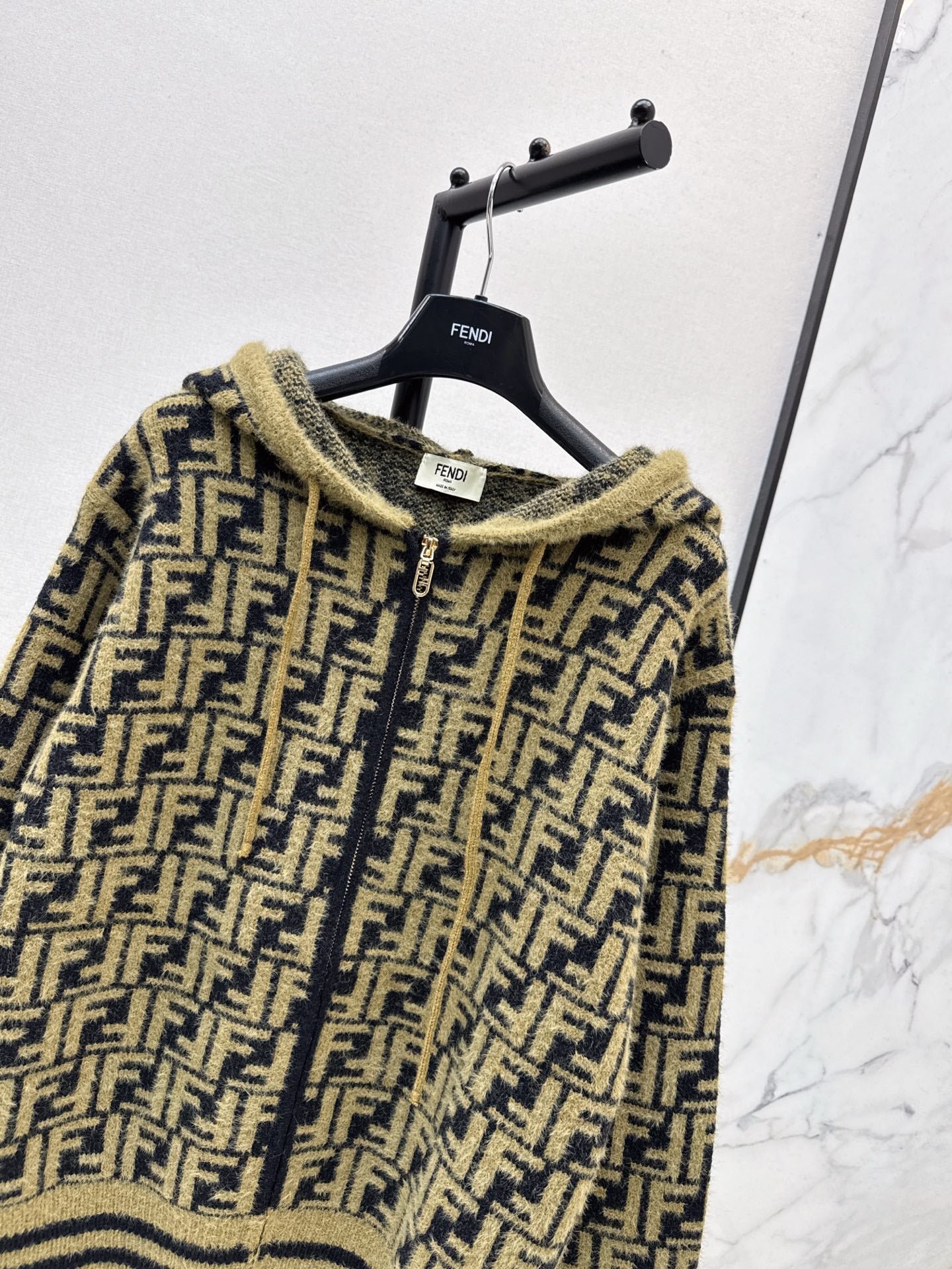 Fend NEW Hooded cardigan