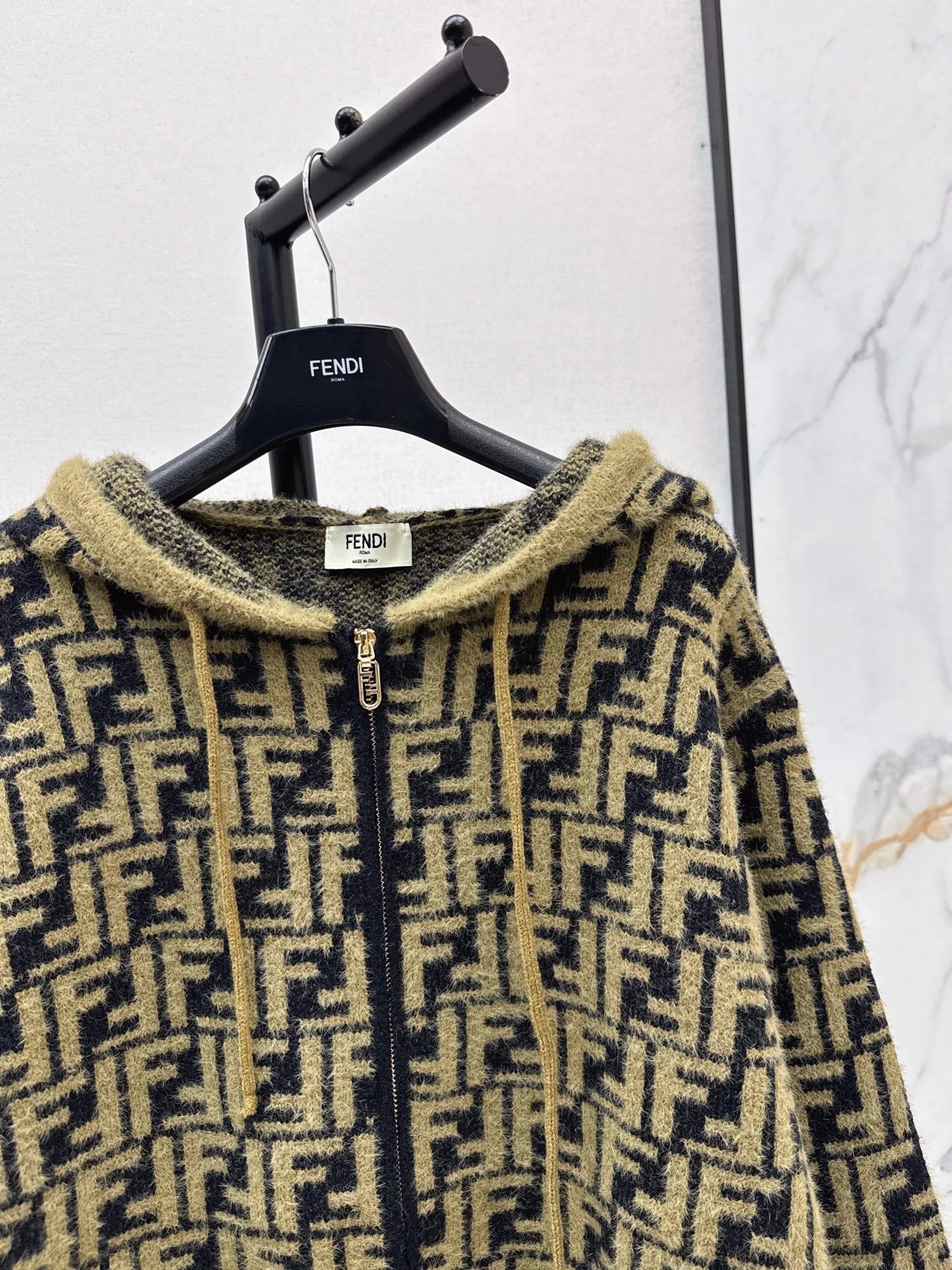 Fend NEW Hooded cardigan