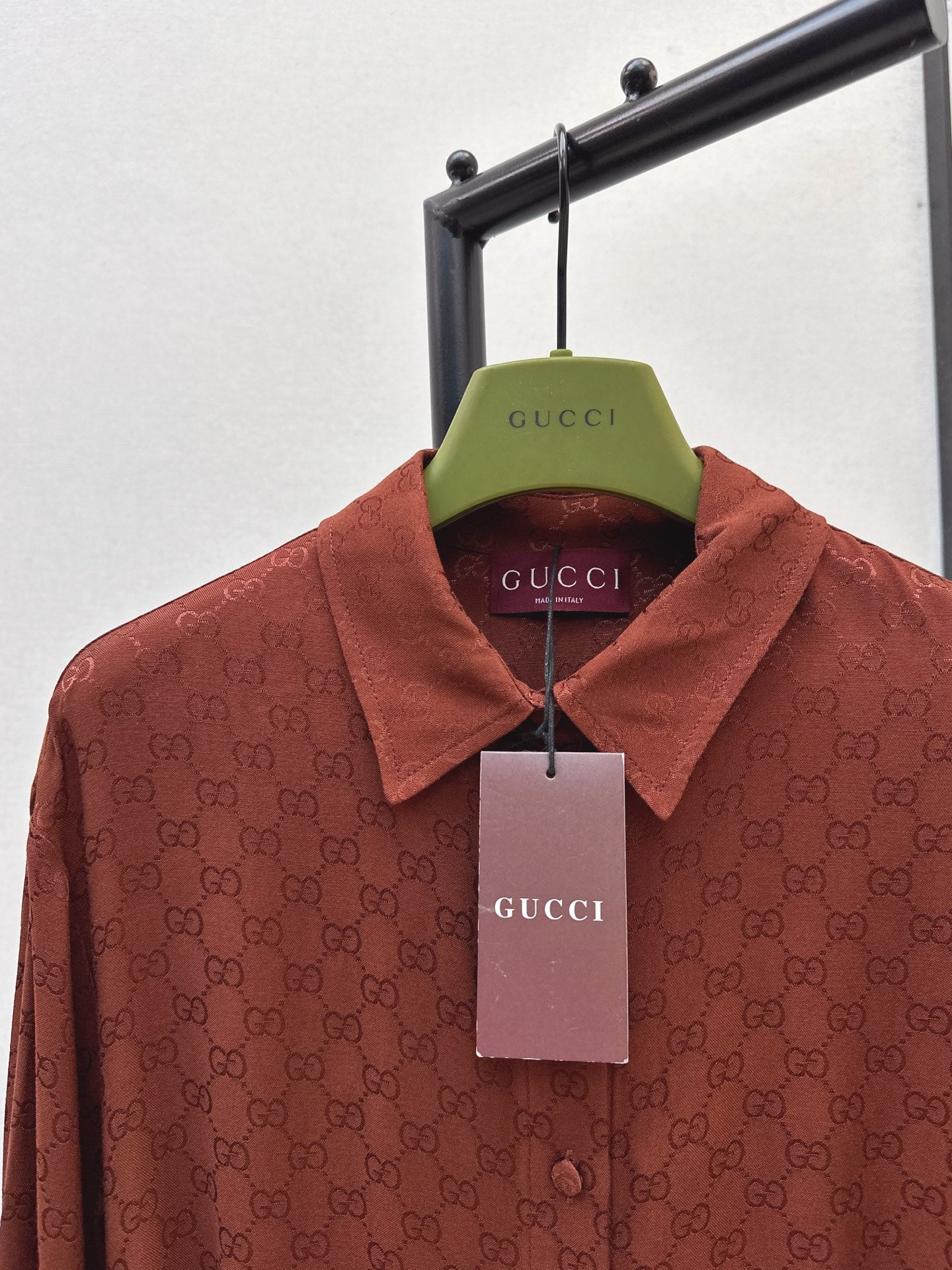 Guc NEW belted dress