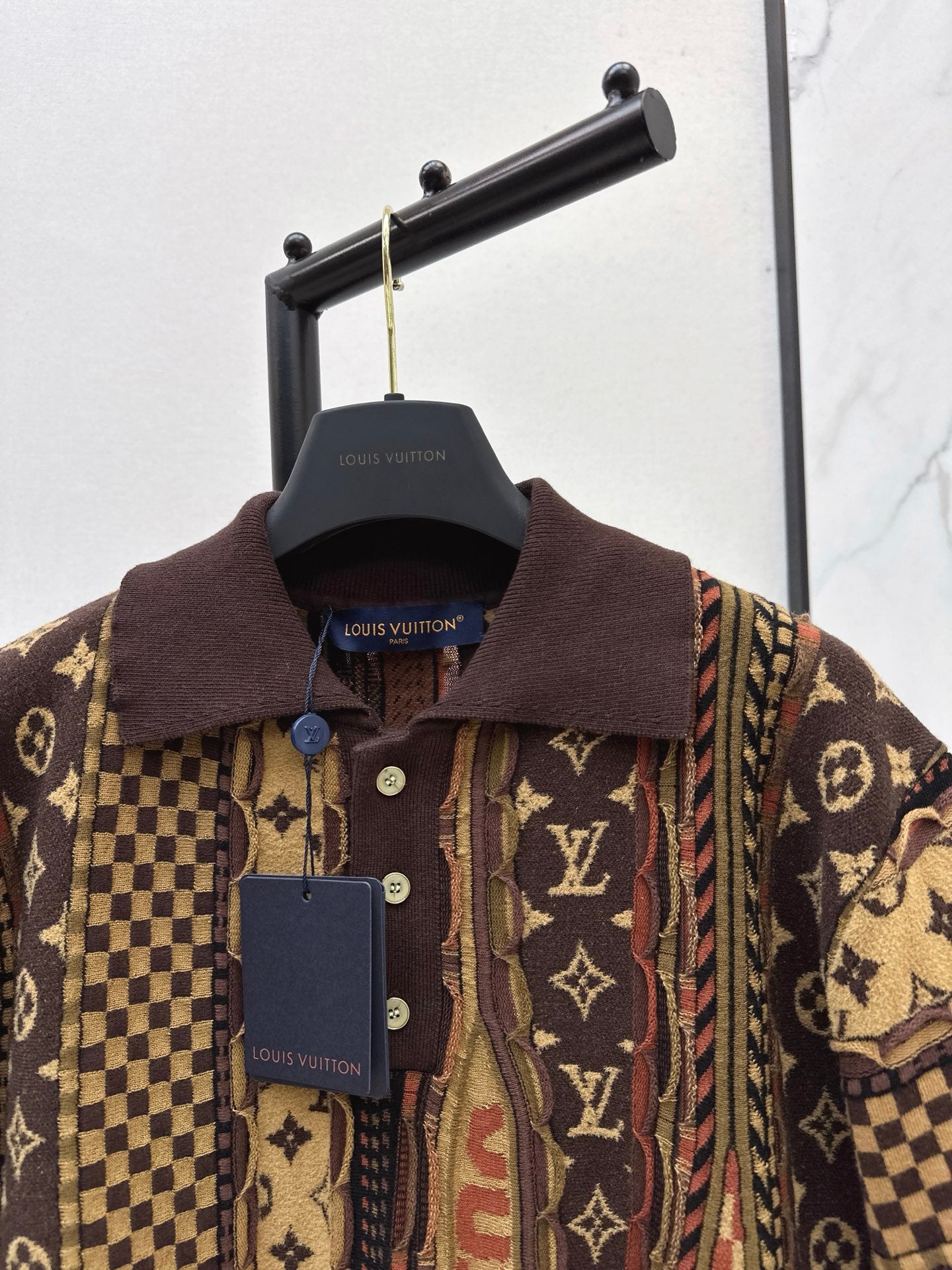 Louis NEW jacquard  sweater