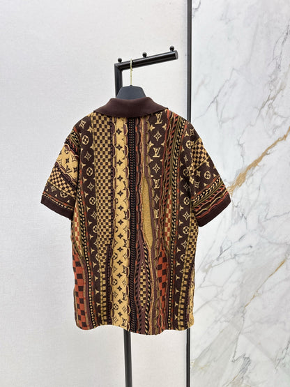 Louis NEW jacquard  sweater