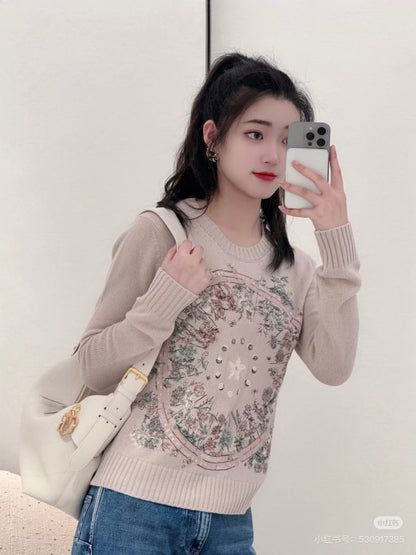 CD NEW cashmere sweater