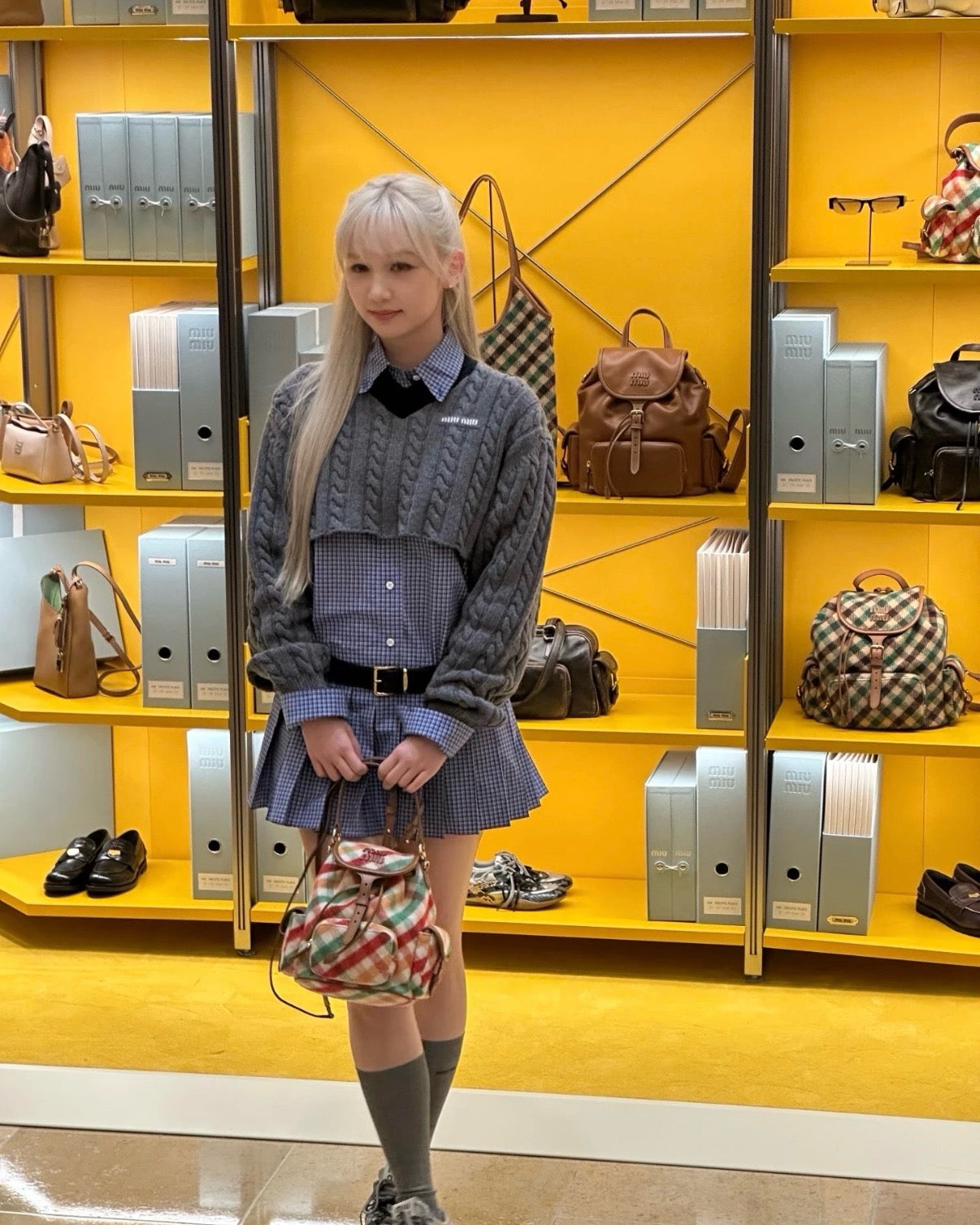 Miu NEW knitted sweater