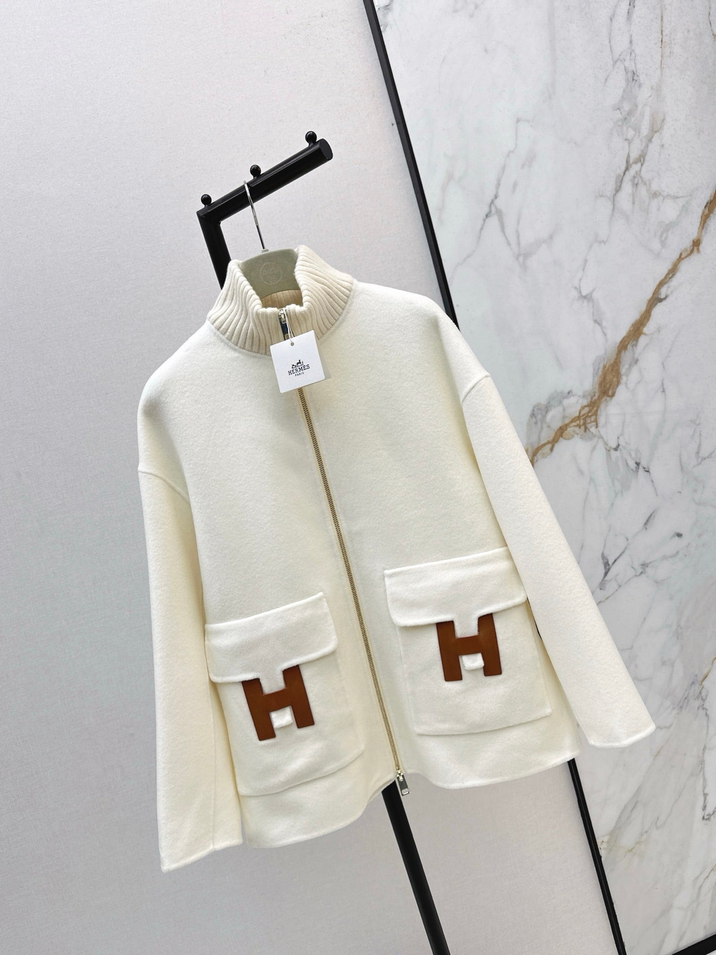 Herm NEW wool coat