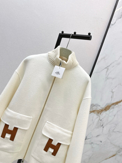 Herm NEW wool coat
