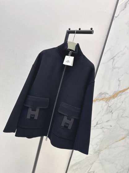 Herm NEW wool coat