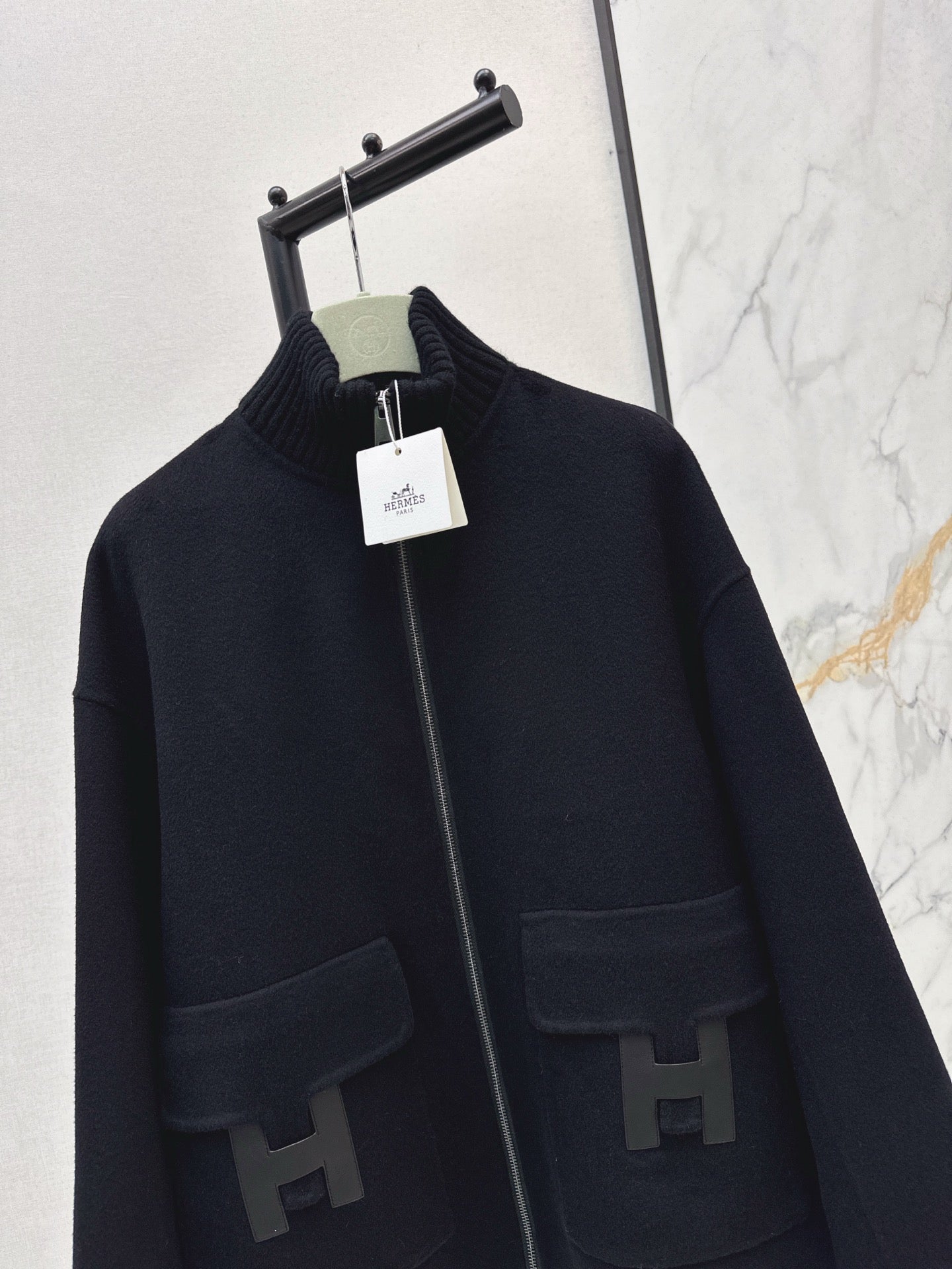 Herm NEW wool coat