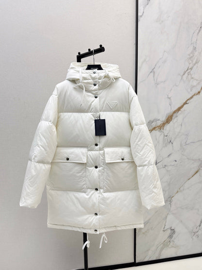 Pra NEW hooded down jacket