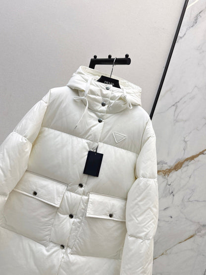 Pra NEW hooded down jacket