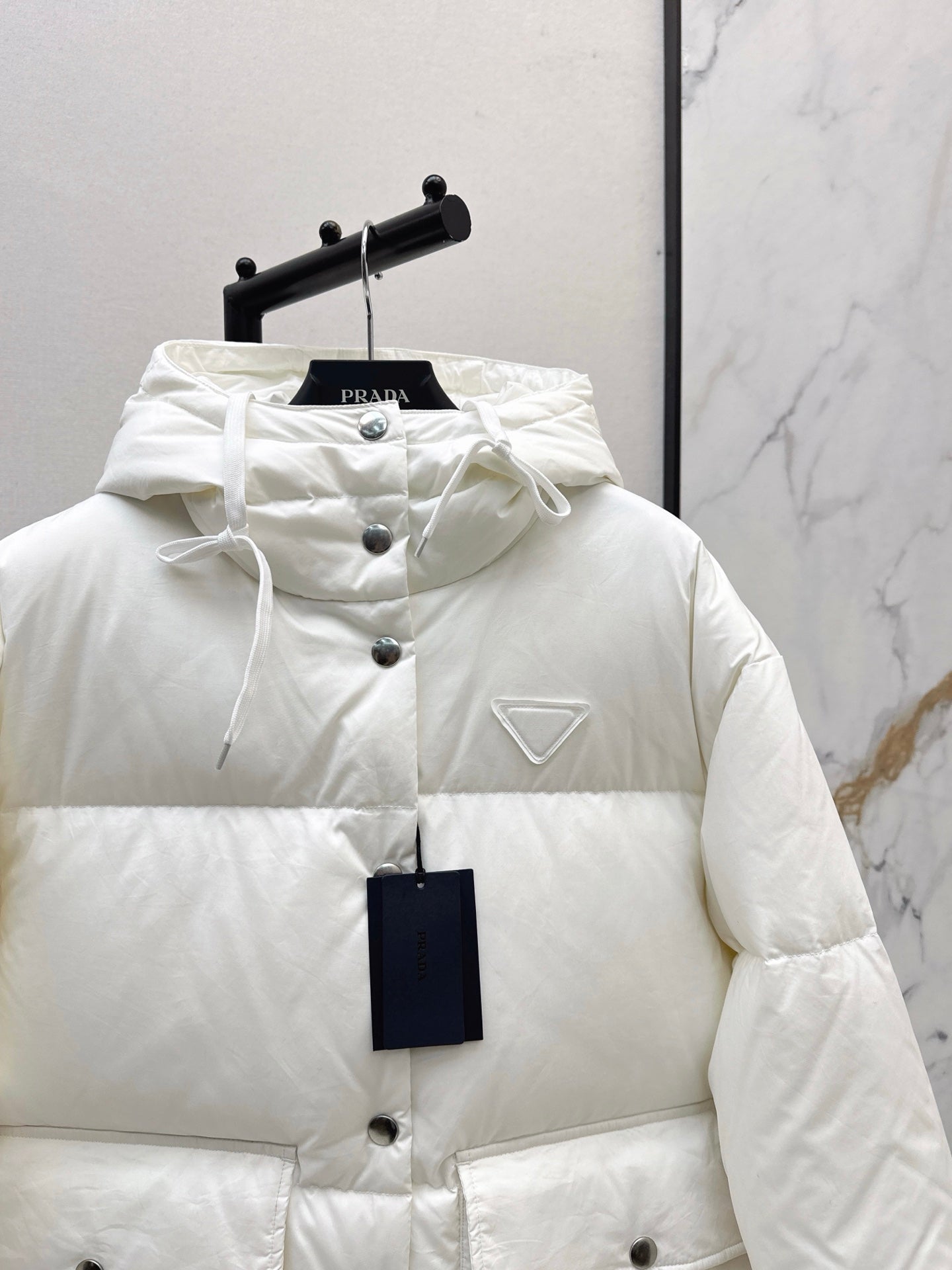 Pra NEW hooded down jacket