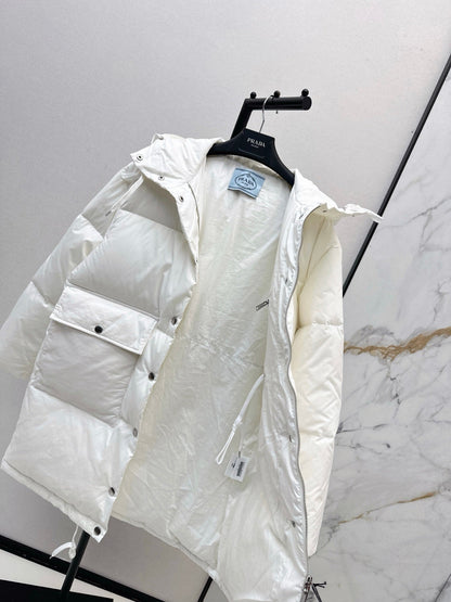 Pra NEW hooded down jacket