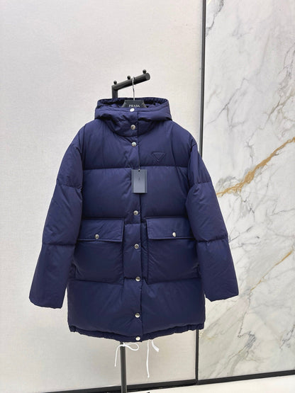 Pra NEW hooded down jacket