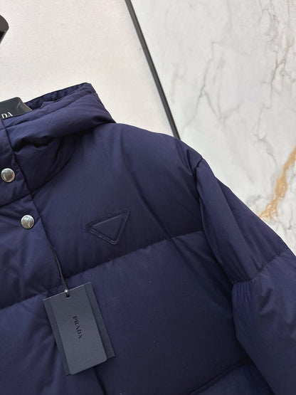 Pra NEW hooded down jacket