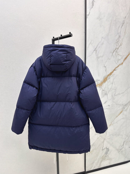 Pra NEW hooded down jacket