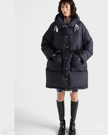 Pra NEW hooded down jacket