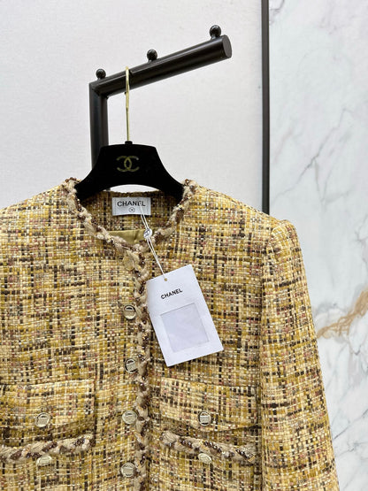 Chan NEW woven jacket