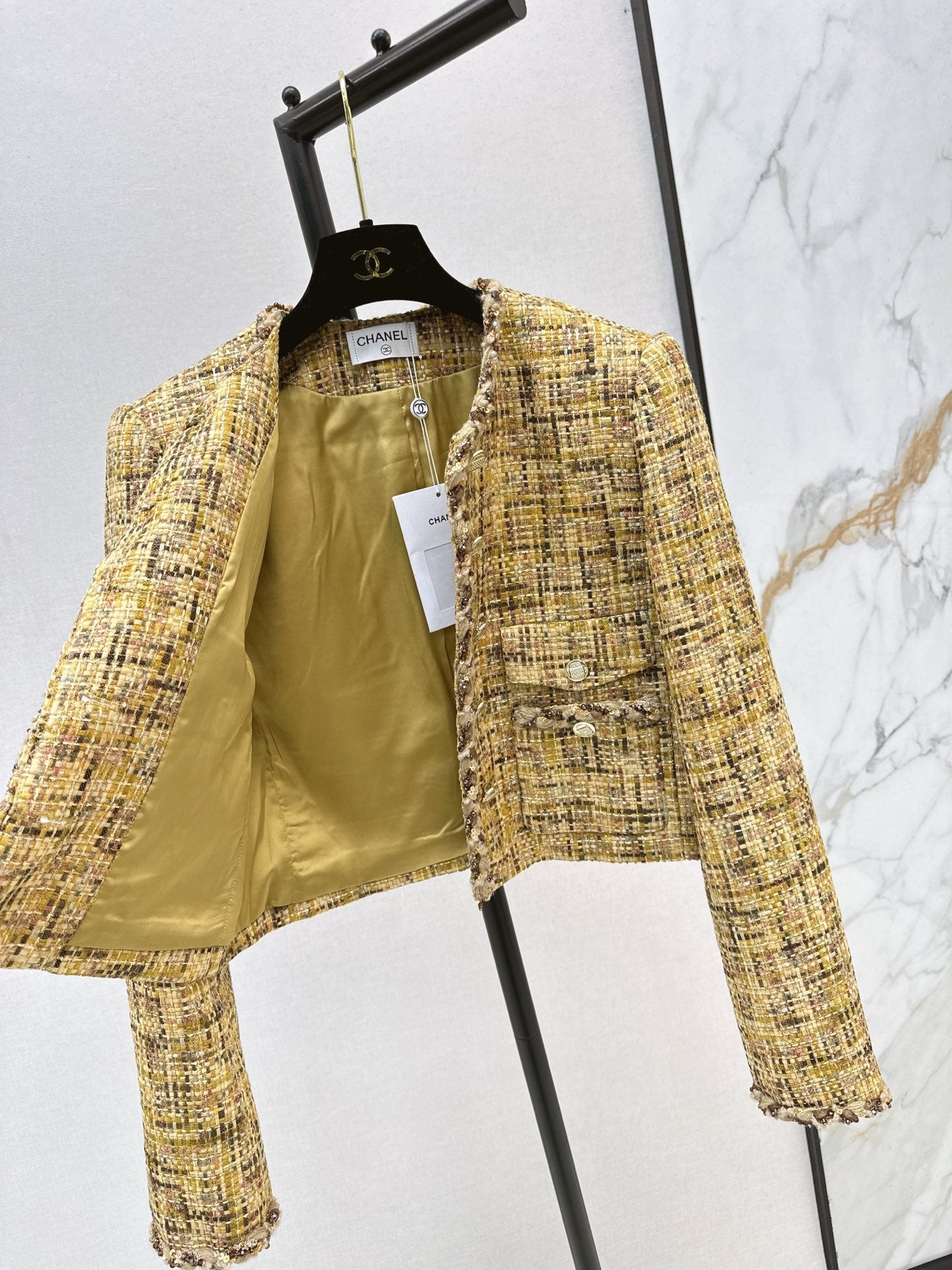 Chan NEW woven jacket