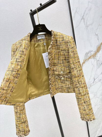 Chan NEW woven jacket