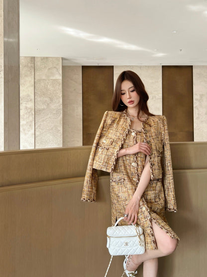 Chan NEW woven jacket