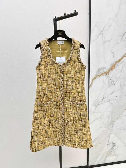 Chan NEW woven dress