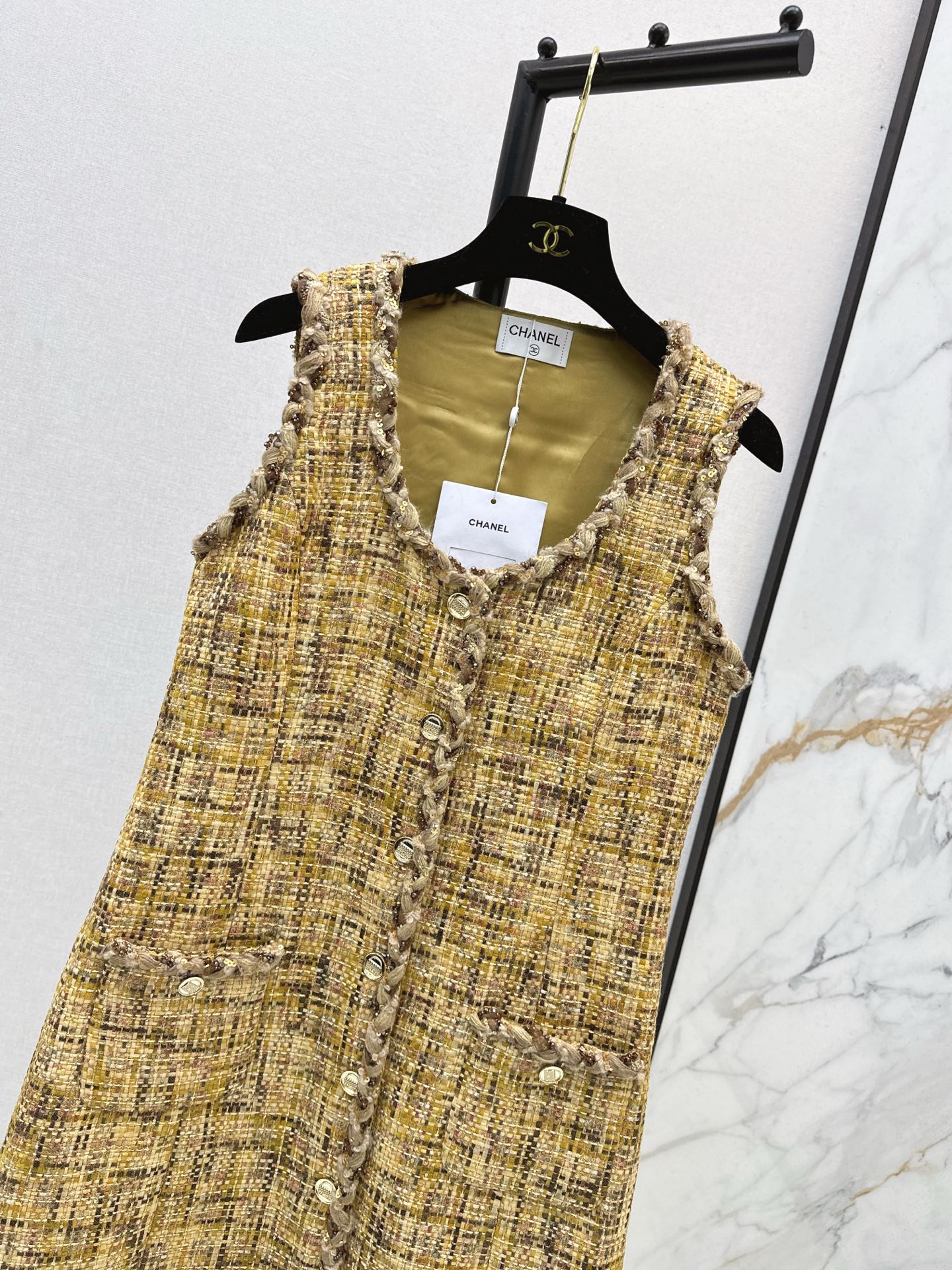 Chan NEW woven dress