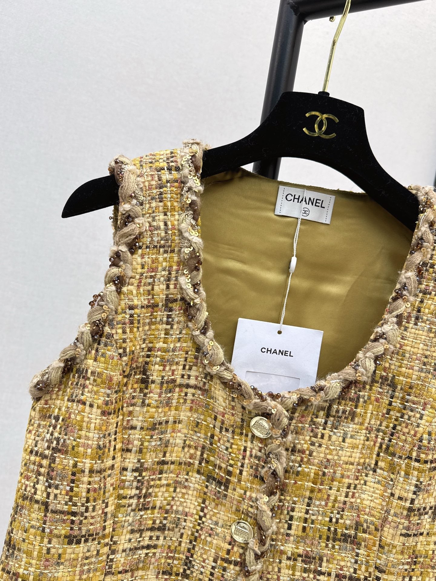 Chan NEW woven dress