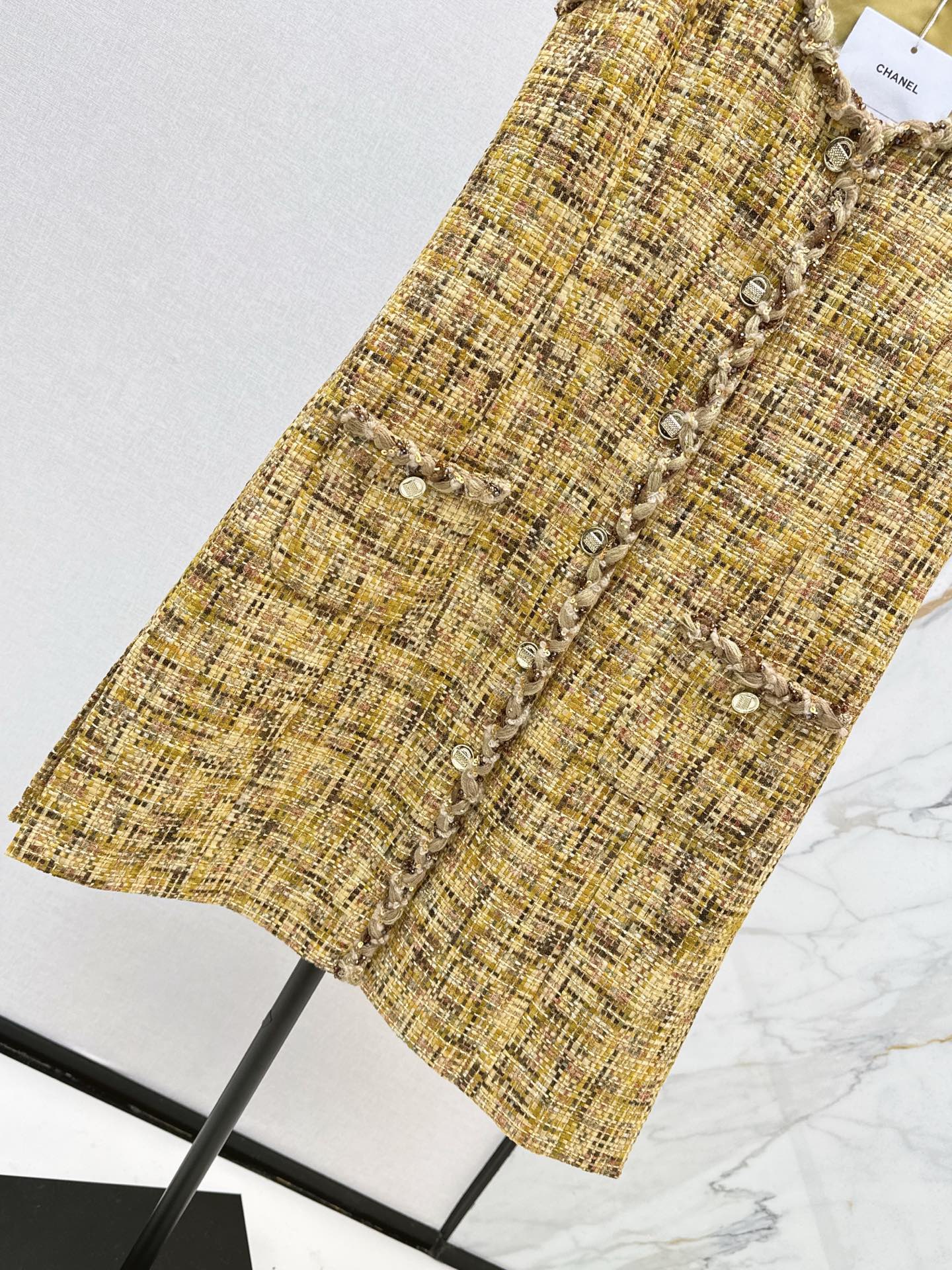 Chan NEW woven dress