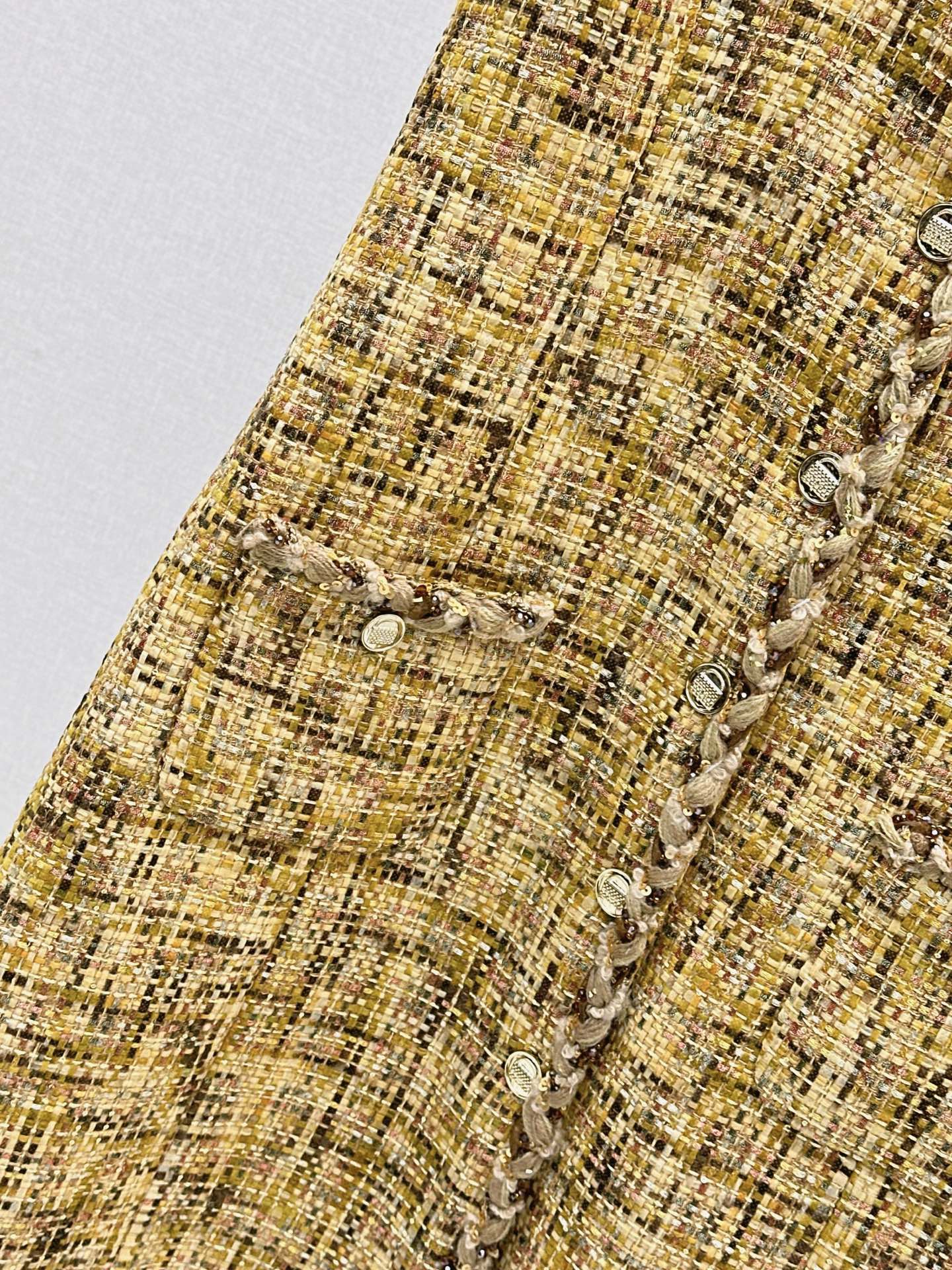 Chan NEW woven dress