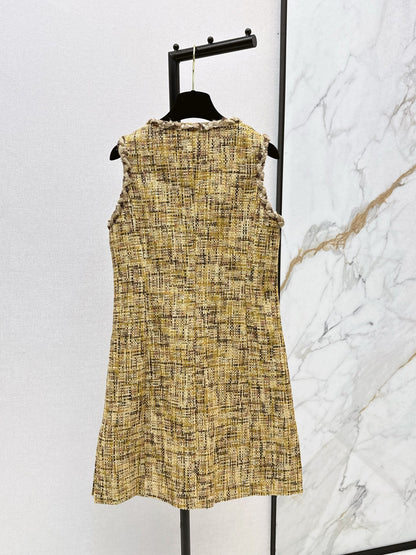 Chan NEW woven dress