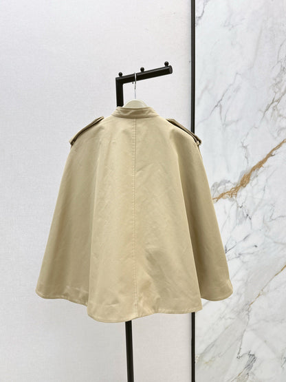 Bur NEW cape coat