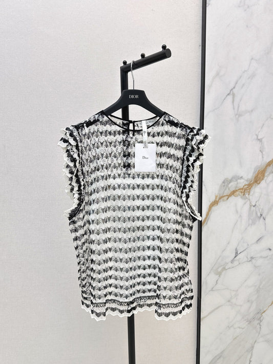 CD NEW Lace sleeveless shirt