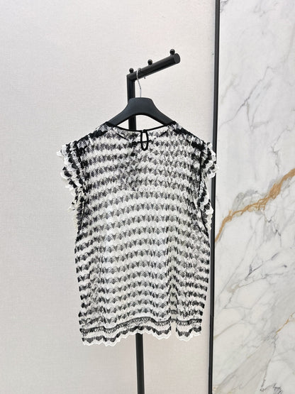 CD NEW Lace sleeveless shirt