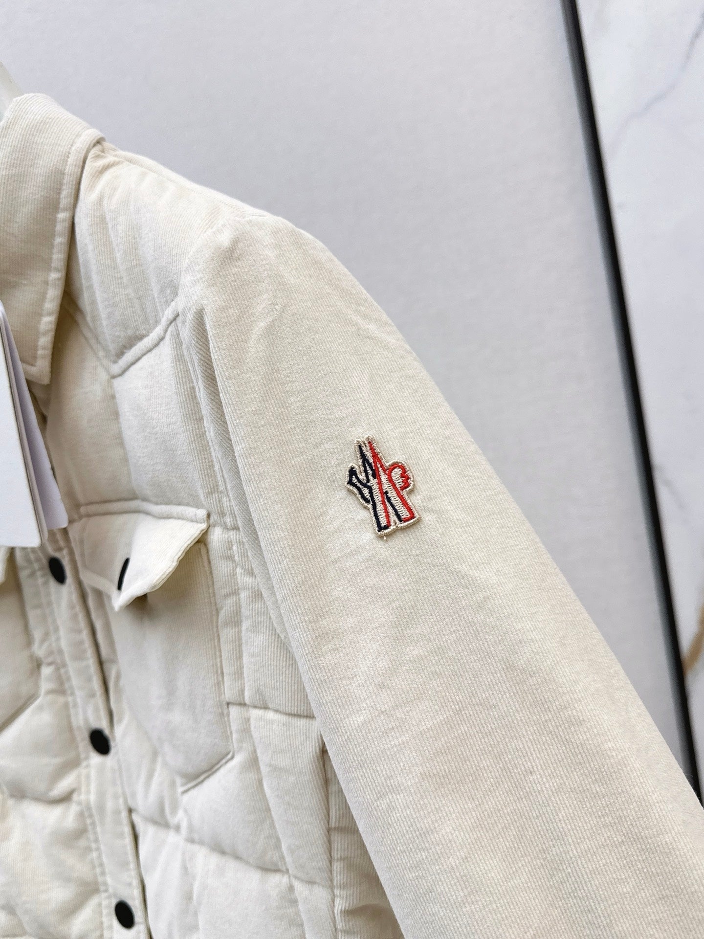 Monc NEW shirt-style down jacket