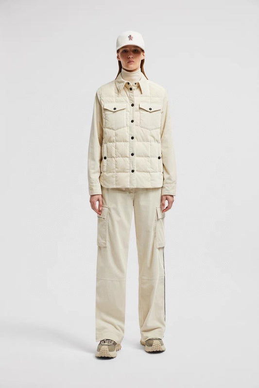 Monc NEW shirt-style down jacket