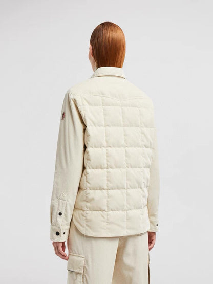 Monc NEW shirt-style down jacket