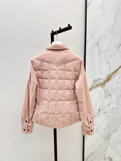 Monc NEW shirt-style down jacket