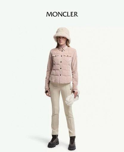 Monc NEW shirt-style down jacket