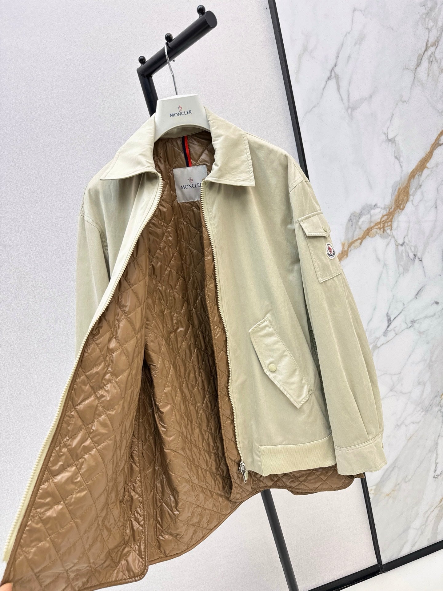 Monc NEW quilted jacket