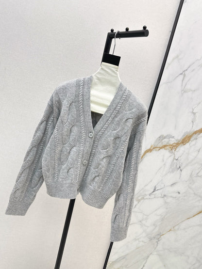 Max NEW cashmere cardigan