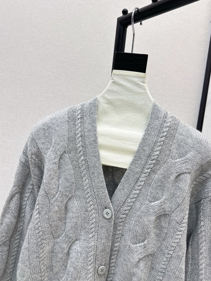 Max NEW cashmere cardigan