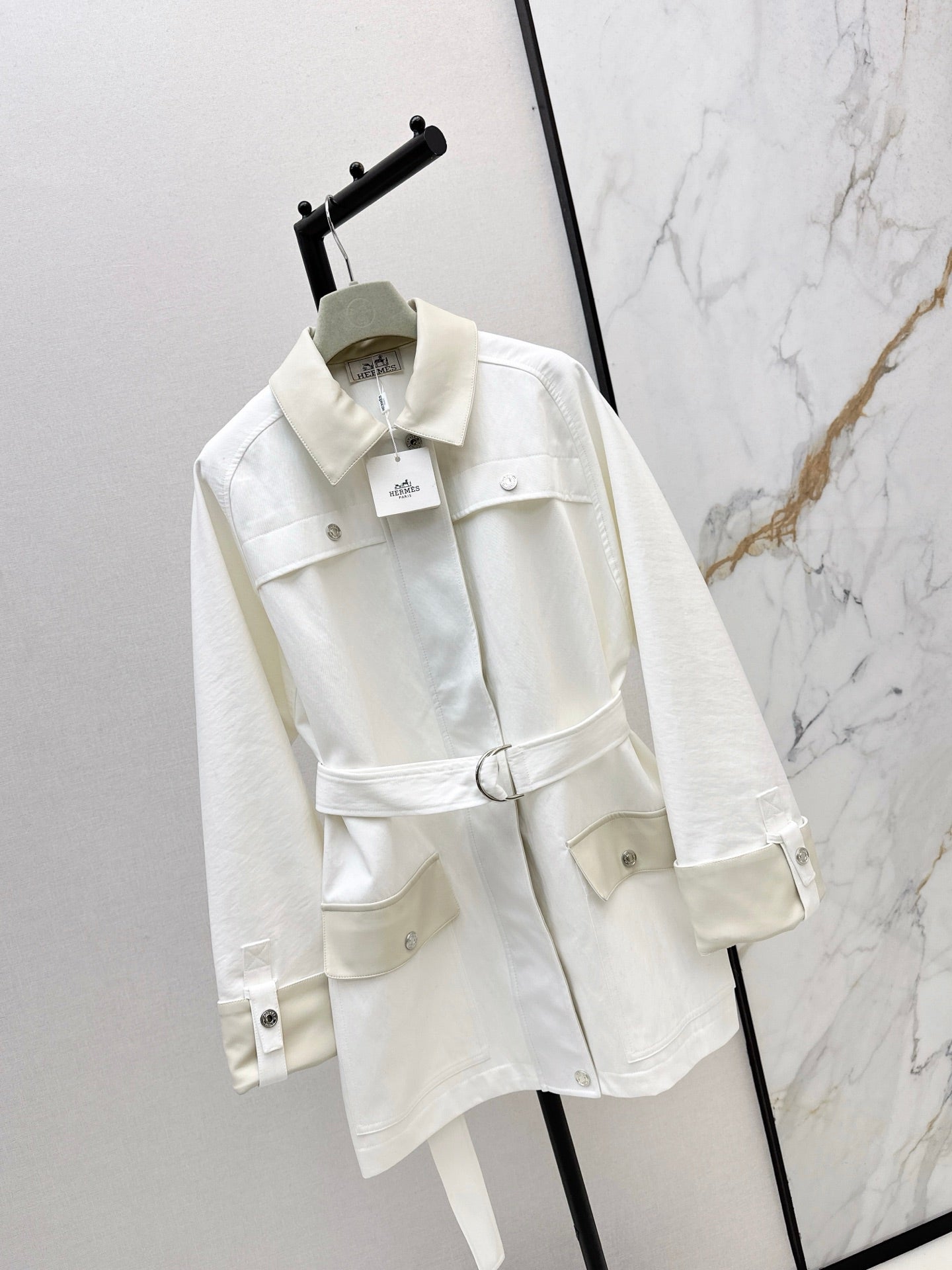 Herm NEW  trench coat