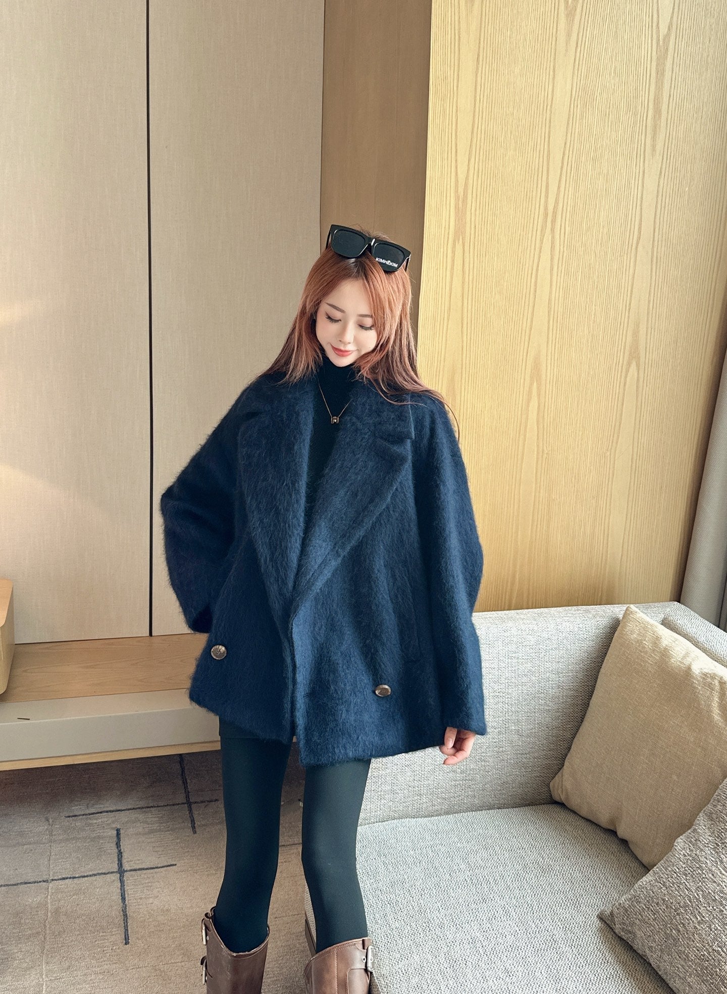 Max NEW wool coat