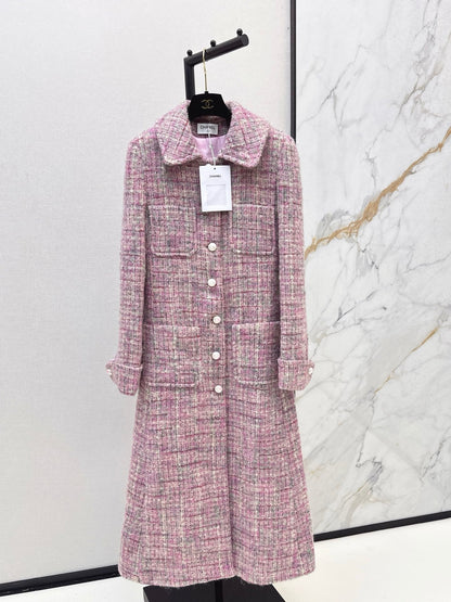 Chan NEW tweed overcoats