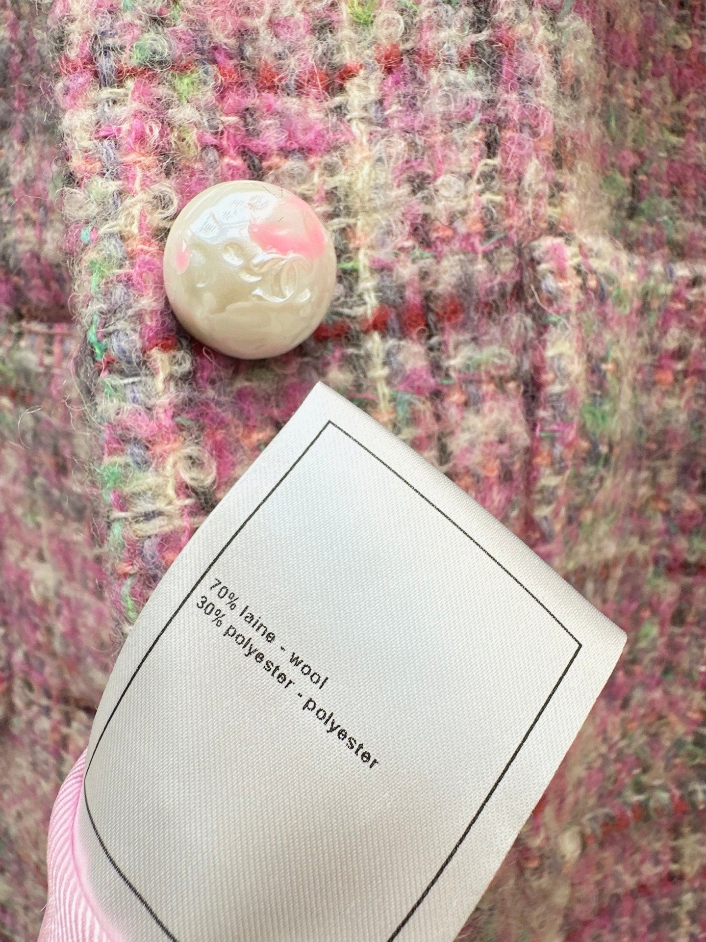 Chan NEW tweed overcoats