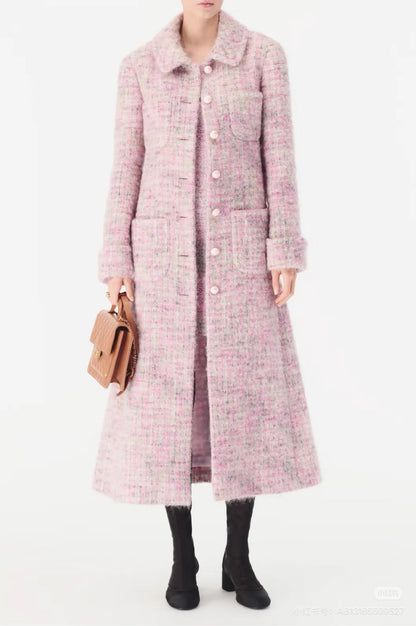 Chan NEW tweed overcoats