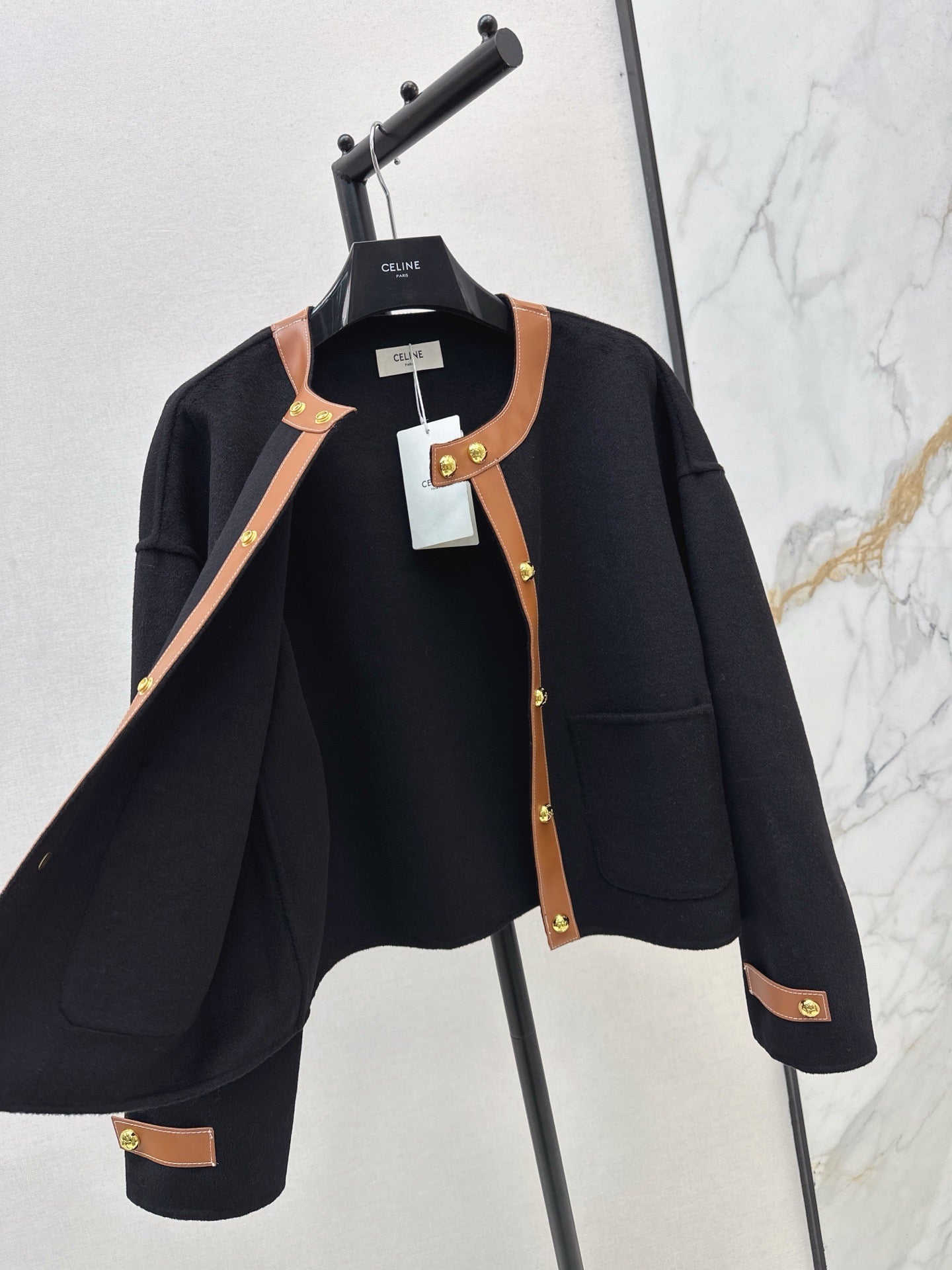 Ce1i NEW cashmere jacket