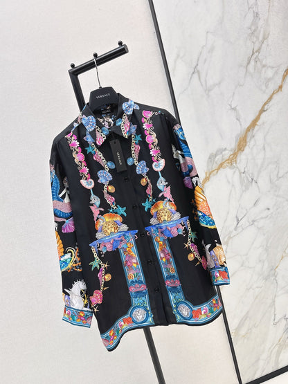 Ver NEW silk shirt