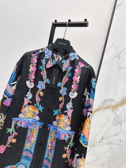 Ver NEW silk shirt