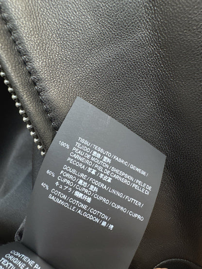 Loe NEW leather jacket