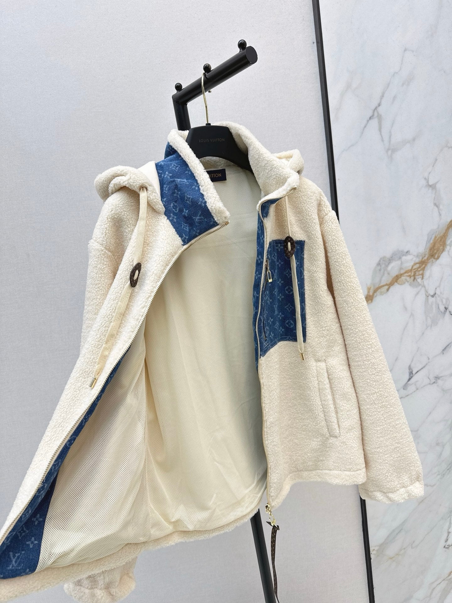 Louis NEW lambswool coat